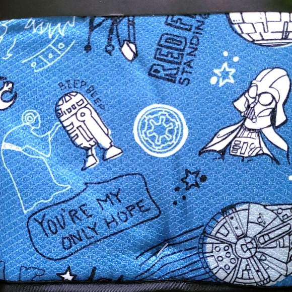 STAR WARS - A New Hope - Princess Leia R2D2 - Kitchen Dish Drying Mat - DISNEY - Picture 5 of 7